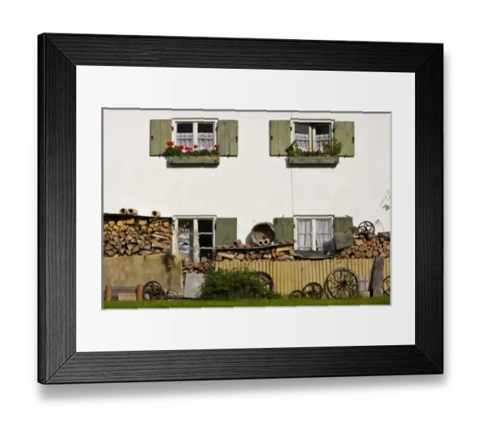 Framed Print : Europe, Germany