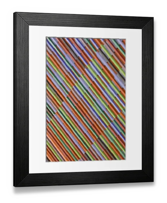Framed Print : Germany, Bayern-Bavaria, Munich. Brandhorst Collection Art Museum, detail