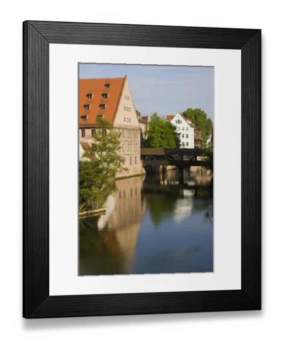 Framed Print : Europe, Germany Framed Print : Europe, Germany
