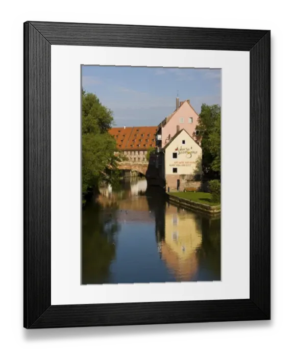 Framed Print : Europe, Germany Framed Print : Europe, Germany