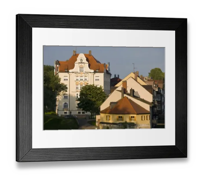 Framed Print : Europe, Germany