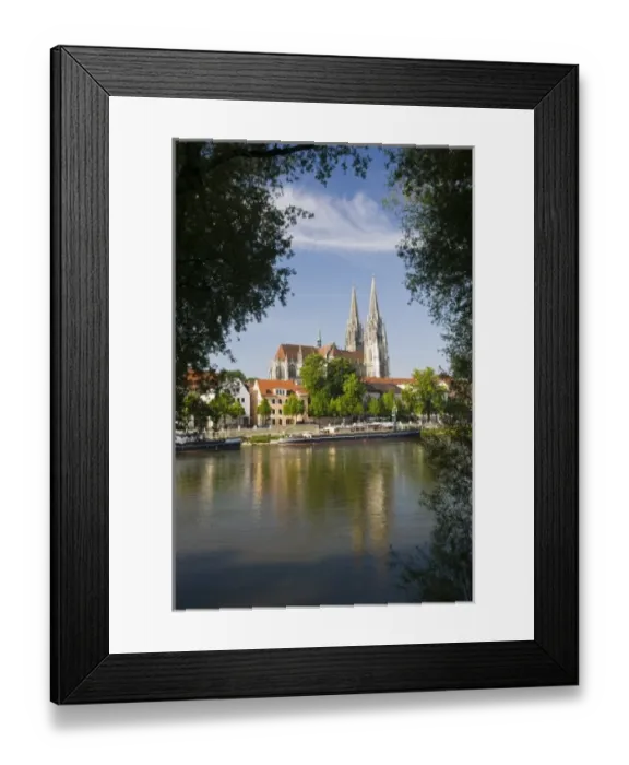 Framed Print : Europe, Germany Framed Print : Europe, Germany