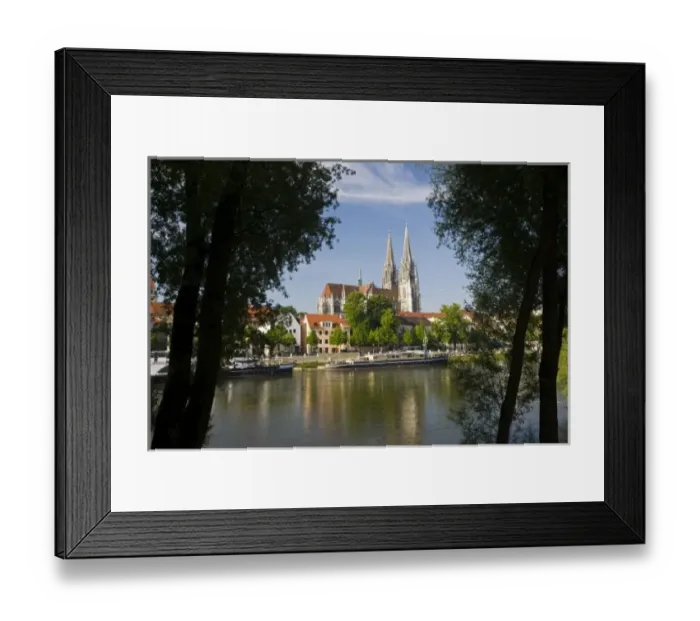 Framed Print : Europe, Germany Framed Print : Europe, Germany