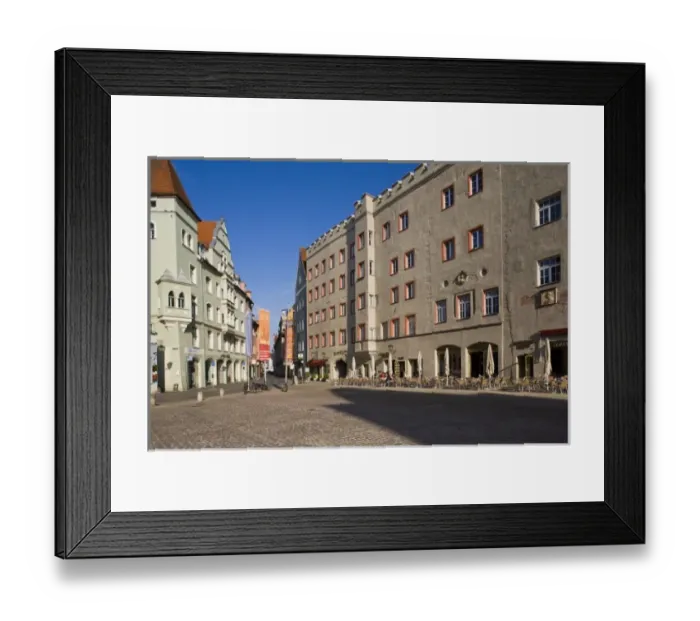 Framed Print : Europe, Germany Framed Print : Europe, Germany