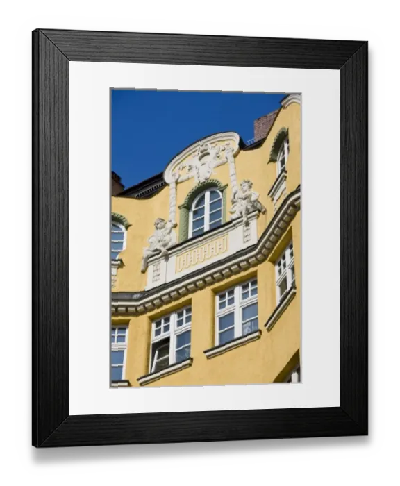 Framed Print : Germany, Bayern-Bavaria, Regensburg. Obere Bachgasse street Framed Print : Germany, Bayern-Bavaria, Regensburg. Obere Bachgasse street