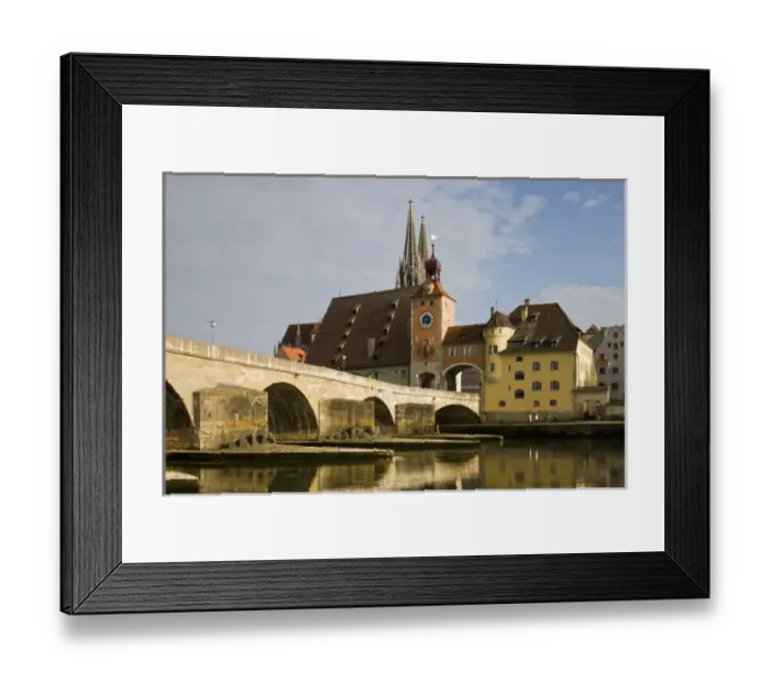 Framed Print : Europe, Germany Framed Print : Europe, Germany