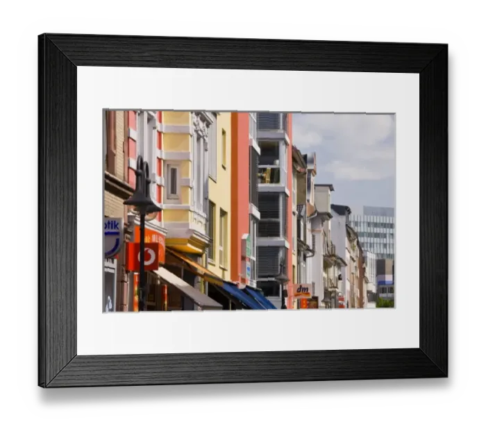 Framed Print : Europe, Germany Framed Print : Europe, Germany