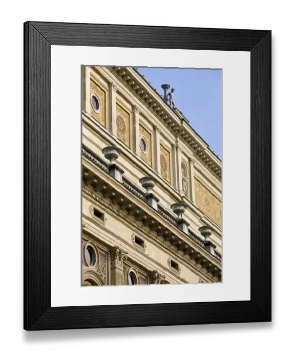 Framed Print : Europe, Germany