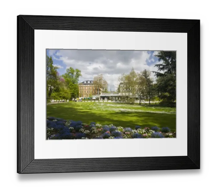 Framed Print : Europe, Germany Framed Print : Europe, Germany