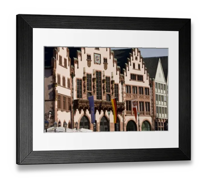 Framed Print : Europe, Germany