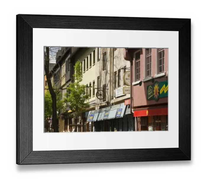 Framed Print : Europe, Germany Framed Print : Europe, Germany
