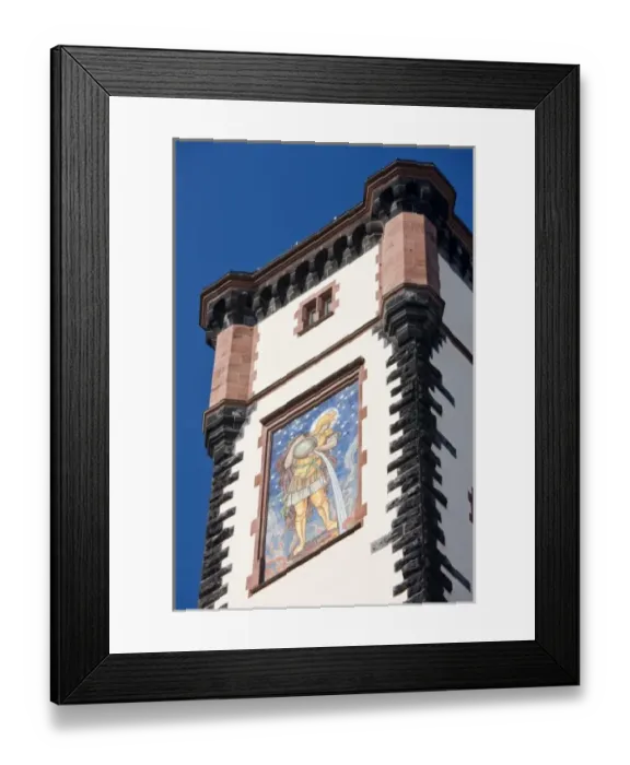 Framed Print : Germany, Hessen, Frankfurt am Main. Tower of the Romer, Frankfurt Town Hall Framed Print : Germany, Hessen, Frankfurt am Main. Tower of the Romer, Frankfurt Town Hall