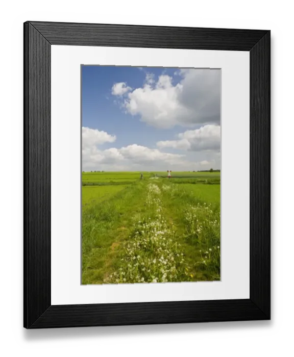 Framed Print : Europe, Germany