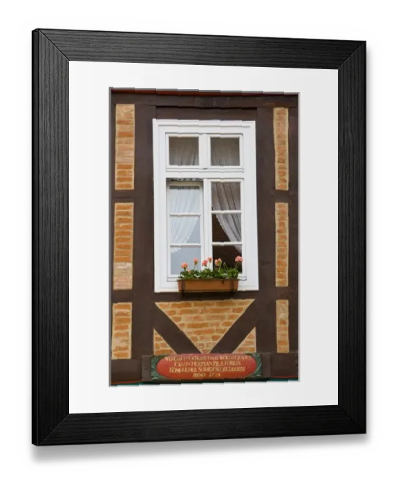 Framed Print : Europe, Germany