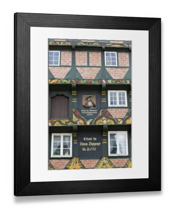 Framed Print : Europe, Germany