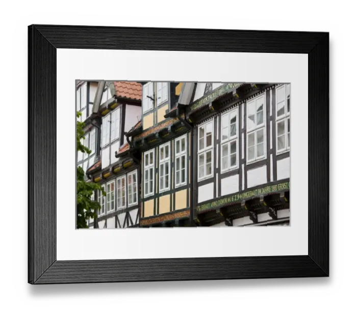 Framed Print : Europe, Germany