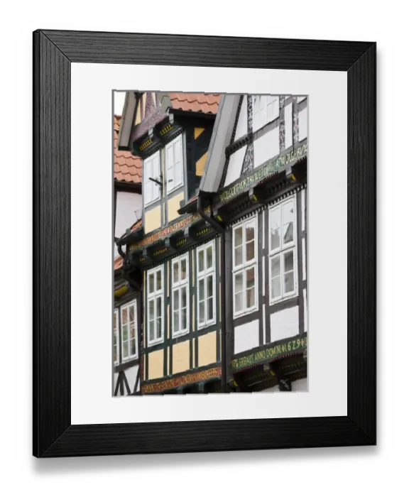 Framed Print : Europe, Germany
