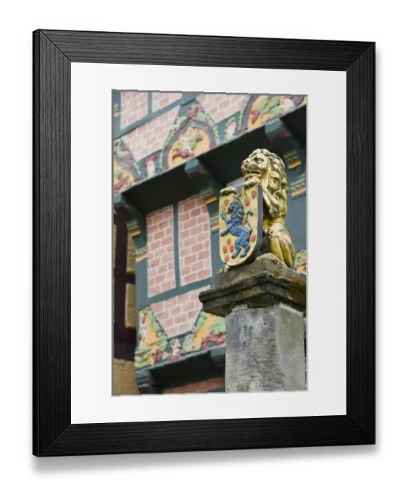 Framed Print : Europe, Germany