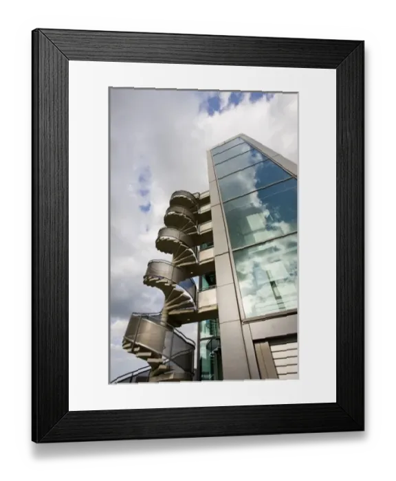 Framed Print : Europe, Germany
