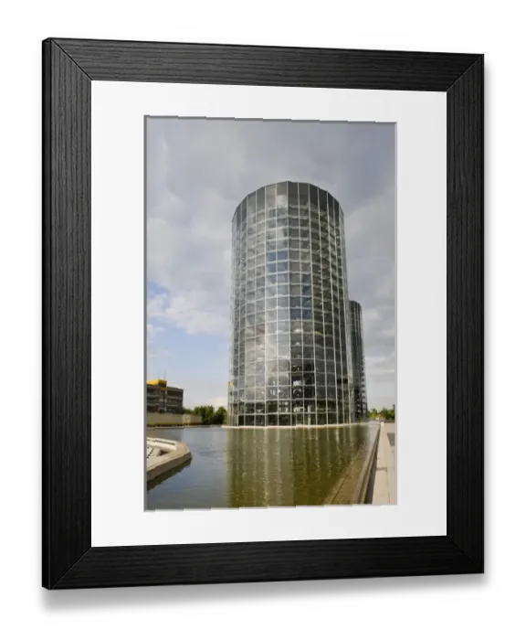 Framed Print : Europe, Germany