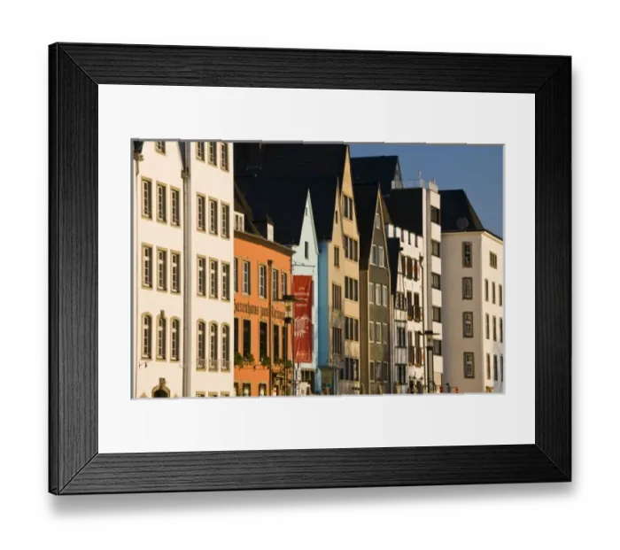 Framed Print : Europe, Germany