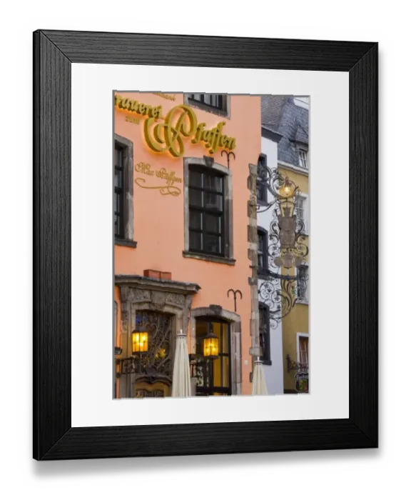 Framed Print : Europe, Germany Framed Print : Europe, Germany