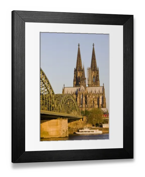 Framed Print : Europe, Germany Framed Print : Europe, Germany