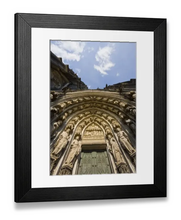 Framed Print : Europe, Germany