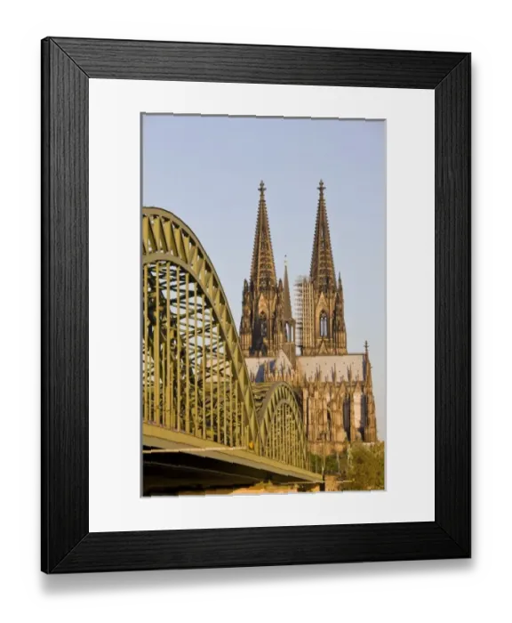Framed Print : Europe, Germany Framed Print : Europe, Germany