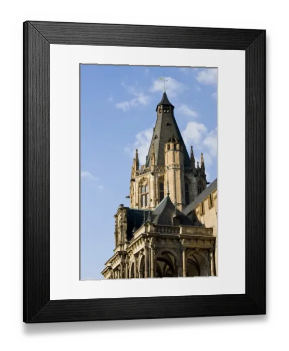 Framed Print : Europe, Germany