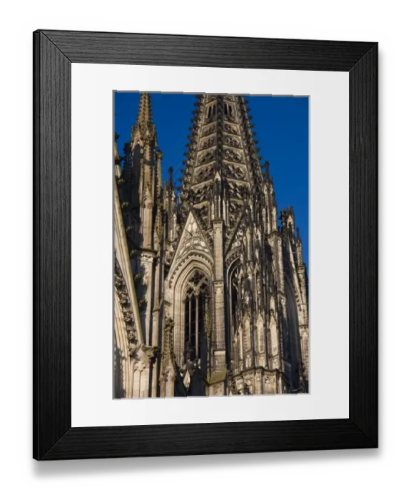 Framed Print : Germany, Nordrhein-Westfalen, Cologne. Cologne Cathedral