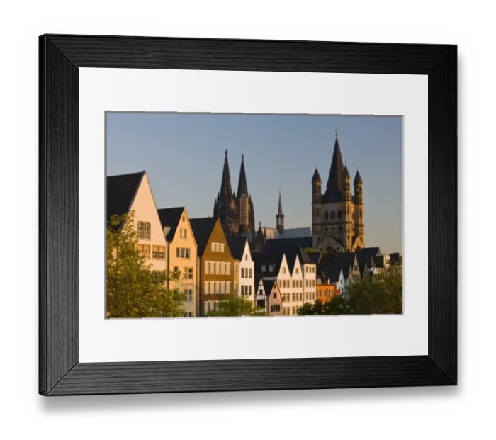 Framed Print : Europe, Germany Framed Print : Europe, Germany