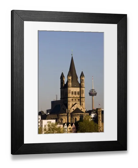 Framed Print : Europe, Germany Framed Print : Europe, Germany