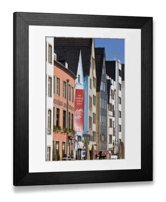 Framed Print : Europe, Germany Framed Print : Europe, Germany