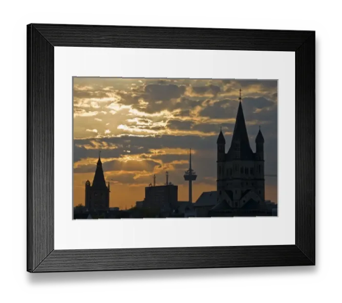 Framed Print : Europe, Germany