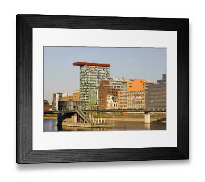 Framed Print : Europe, Germany