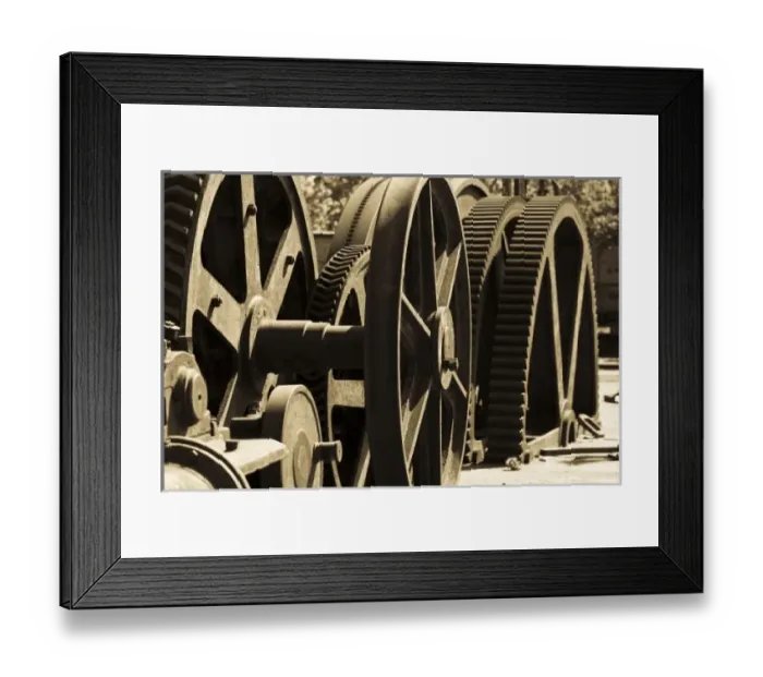 Framed Print : Unknown. GERMANY, Nordrhein-Westfalen, Ruhr Basin, Dortmund