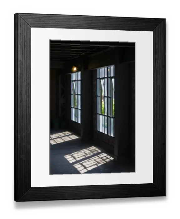 Framed Print : Germany, Nordrhein-Westfalen, Ruhr Basin, Dortmund. LWL Industrial Museum, Zollern Colliery