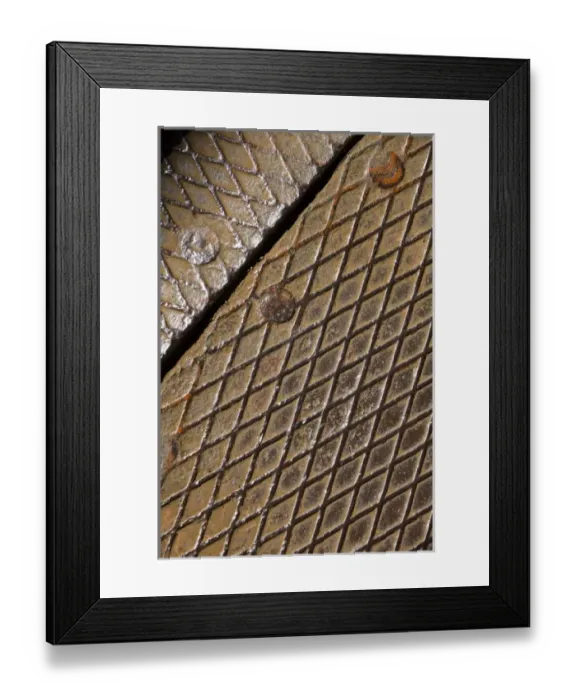 Framed Print : Germany, Nordrhein-Westfalen, Ruhr Basin, Duisburg. North Duisburg Landscape Park