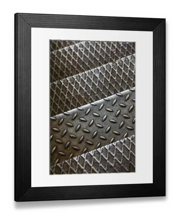 Framed Print : Germany, Nordrhein-Westfalen, Ruhr Basin, Duisburg. North Duisburg Landscape Park