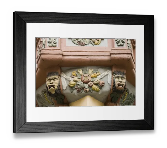 Framed Print : Europe, Germany Framed Print : Europe, Germany