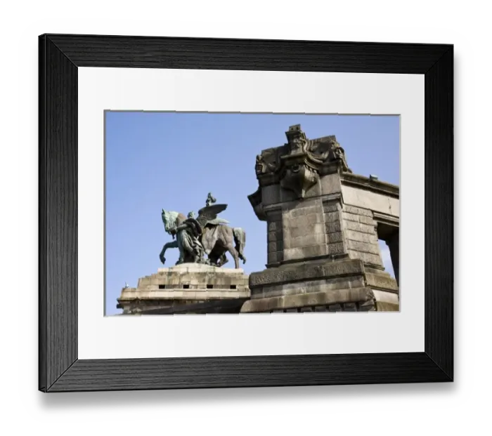 Framed Print : Europe, Germany