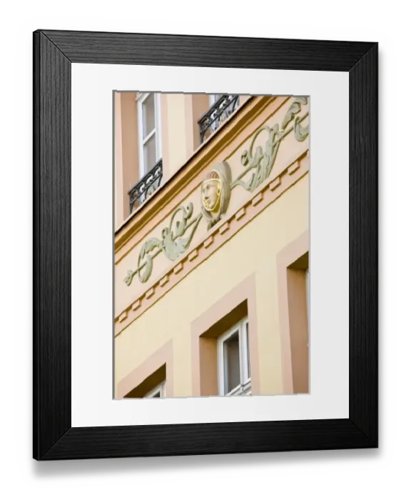 Framed Print : Europe, Germany
