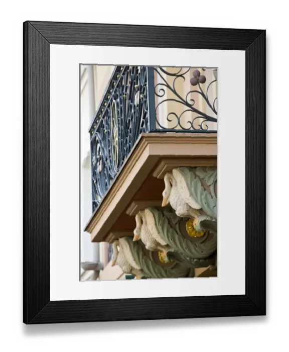 Framed Print : Europe, Germany
