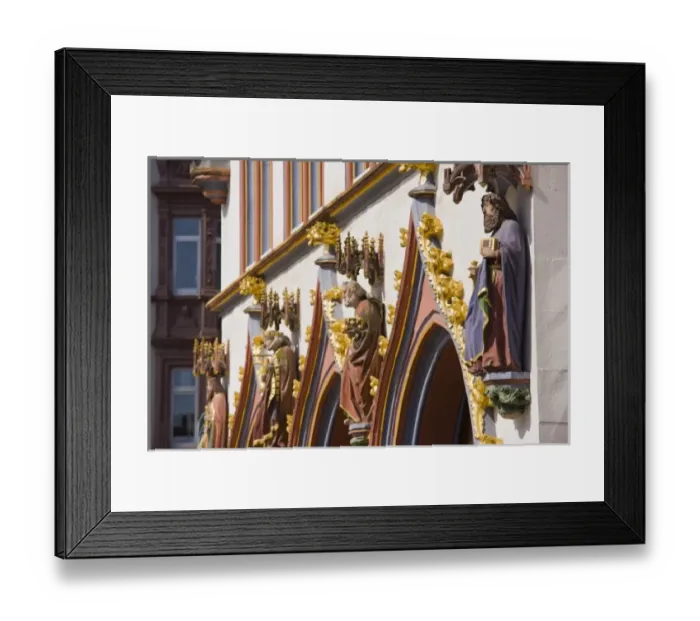 Framed Print : Europe, Germany