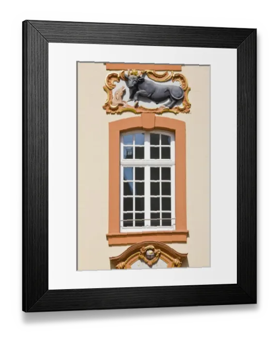 Framed Print : Unknown. GERMANY, Rheinland-Pfaltz, Mosel River Valley, Trier Framed Print : Unknown. GERMANY, Rheinland-Pfaltz, Mosel River Valley, Trier