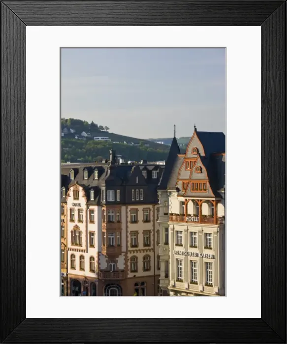 Framed Print : Europe, Germany Framed Print : Europe, Germany