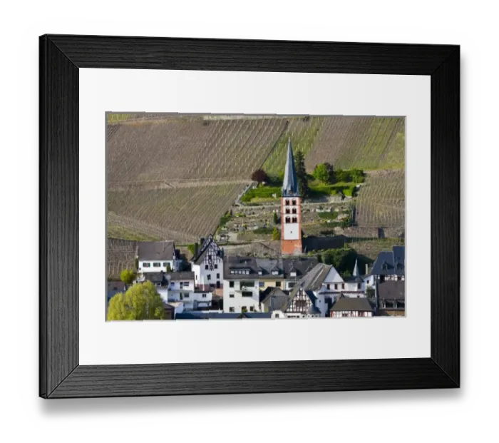 Framed Print : Europe, Germany Framed Print : Europe, Germany