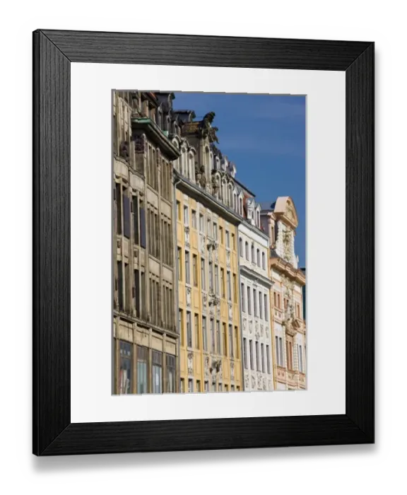 Framed Print : Germany, Sachsen, Leipzig. Katharinenstrasse buildings Framed Print : Germany, Sachsen, Leipzig. Katharinenstrasse buildings