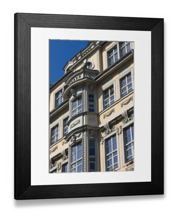 Framed Print : Germany, Sachsen, Leipzig. Katharinenstrasse buildings Framed Print : Germany, Sachsen, Leipzig. Katharinenstrasse buildings